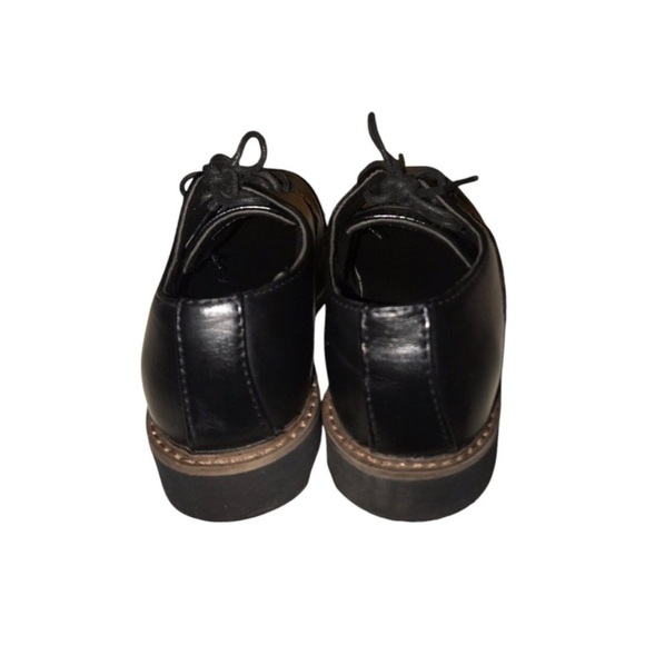 Deer Stags Kids’ Denny‎ Lace-Up Dress Comfort Oxford In Black Size 11M​ - Picture 11 of 12